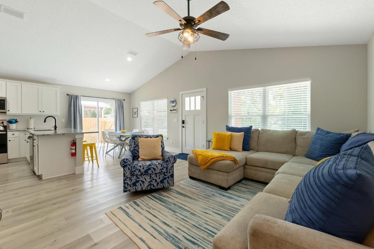 Sunray Cottage - Minutes To Downtown & Beaches Сент-Огастин Экстерьер фото